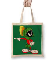 Looney Tunes Marvin The Martian Bez Çanta Uzun Saplı