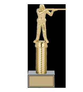 ODAK KUPA - Figürlü Kupalar - Atıcı Figürlü Kupalar FG-007 B - 28 cm