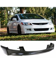 Honda Civic Fd6 Makyajsız Kasa Mugen Ön Ek Karlık Plastik Mat Siyah 2006 2007 2008 2009 karlık+bodykit+ek
