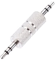 Aux erkek erkek jack stereo erkek erkek çevirici 3.5 mm erkek erkek jack