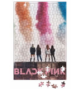 Blackpink Blackpınk Puzzle 240 Parça Yapboz