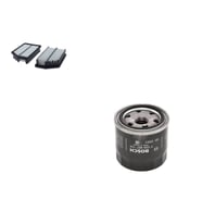 Bosch Filtre Bakım Seti Hyundai i30 1.4 100 Beygir 2012-2014 Benzinli Hava + Yağ filtre
