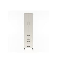 Hyperion Dolap 4 Raflı 5 Çekmeceli 2 Kapaklı 60x44x243 Aytaşı-Aytaşı
