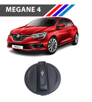 Renault Megane 4 Clıo 4 USB Kapağı