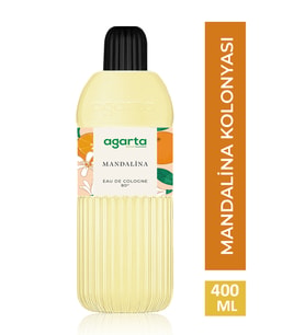 80 Derece Mandalina Kolonyası 400 Ml Pet Şişe