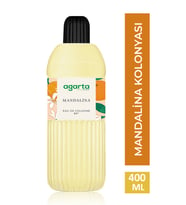 80 Derece Mandalina Kolonyası 400 Ml Pet Şişe