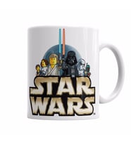 Star Wars 8 Kupa Bardak Porselen