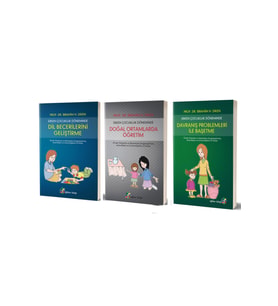 Erken Çocukluk Dönemi Seti 3 Kitap Takım - İbrahim H.Diken