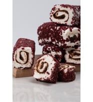 Vişne Parçacıklı Kakaolu Tatlı - 750 Gr