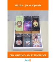 Şık Modern Tasarımlı Dayanıklı Cam Küllük, Zarif ve Kullanışlı Dekorasyon