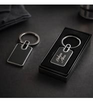 BK Gift Kişiye Özel İsimli 2226 Çift Taraflı Metal Anahtarlık – Lazer Baskılı Şık ve Dayanıklı Anahtarlık