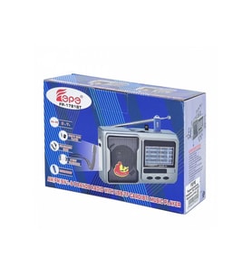 Fepe FP-1781BT Fm Radyolu Bluetoothlu Şarjlı Cep Radyosu + El Feneri