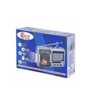 Fepe FP-1781BT Fm Radyolu Bluetoothlu Şarjlı Cep Radyosu + El Feneri