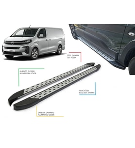 VİVARO CARGO  PANEL VAN  UZUN ŞASE NOKTALI YAN BASAMAK  2020 2021 2022 2023 2024 2025 2026 2027
