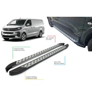VİVARO CARGO  PANEL VAN  UZUN ŞASE NOKTALI YAN BASAMAK  2020 2021 2022 2023 2024 2025 2026 2027