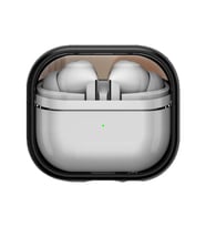 E2M AIRPODS 4 CRYSTAL STANDLI KILIF SİYAH
