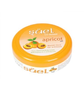Süel Apricot Meyveli Vücut Yüz ve El Kremi 120 Ml