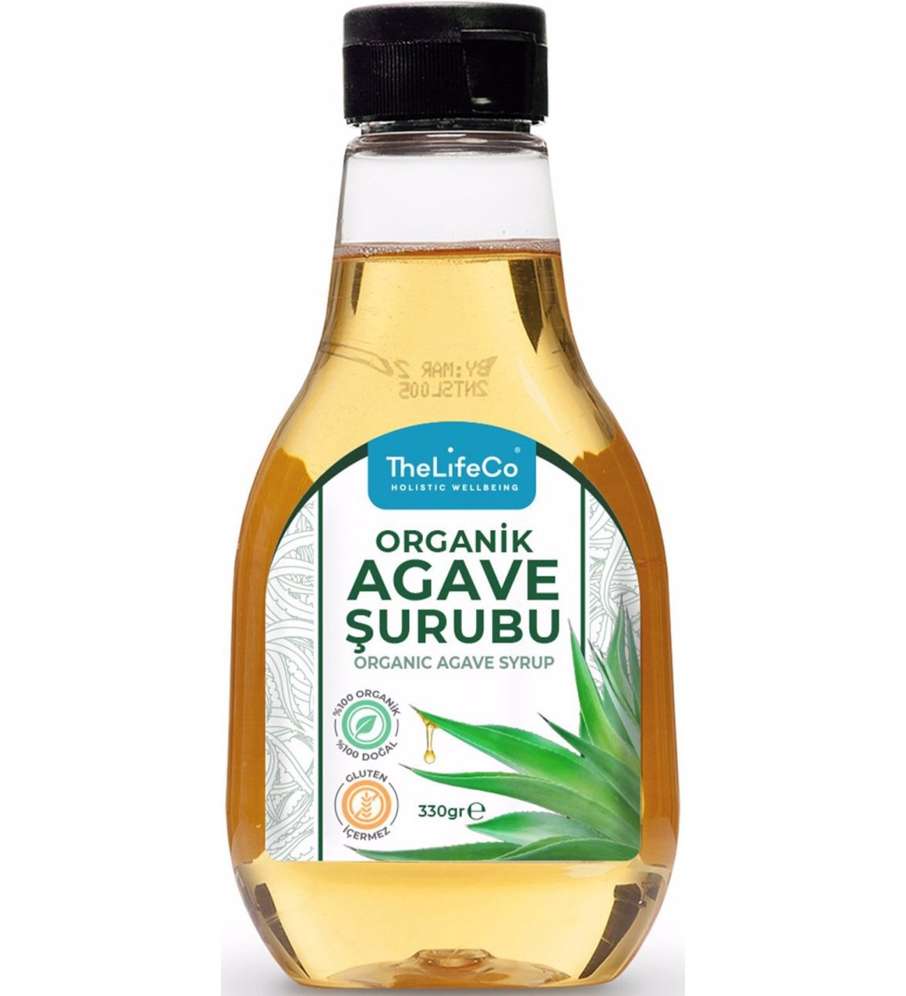Organik Agave urubu 330 gr