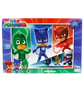 Nessiworld 200 Parça Pjmasks Puzzle
