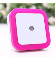 Cata Ct-9500 Priz Sistemli Fotoselli Ledli Sensörlü Gece Lambası Pembe Renk