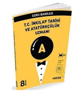 Hız 8. Sınıf UZMAN T.C.İnkılap Tarihi Ve Atatürkçülük Soru Bankası