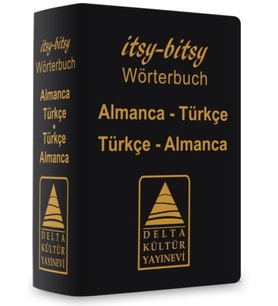 Delta Kültür Almanca Türkçe - Türkçe Almanca Mini Sözlük