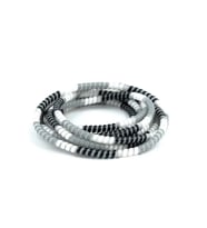 SPELT Şarj Aleti Kablosu Kablo Kordon Koruyucu Spiral Sarma Kılıf Koruma Urban Marble 140cm