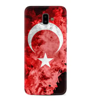 Samsung J6 Plus J7 Prime J7 Pro M20 Kılıf Desenli Silikon Şanlı Türk Bayrağı 3 1395