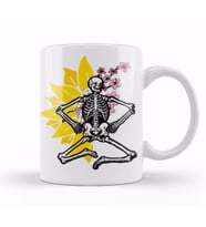 Funny Bones And Botany Kupa Bardak Porselen