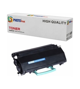 PhotoPrint® Premium  Lexmark E260 Uyumlu Muadil Toner 3500 Sayfa (Siyah)