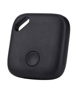 Smart Tag Akıllı Takip Cihazı (Apple uyumlu) (Siyah)