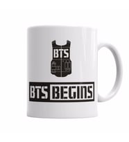 BTS BANGTAN BOYS Kupa Bardak Porselen