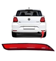Vw Polo 2014>> Reflektör Arka Tampon Sol 6R0945105C