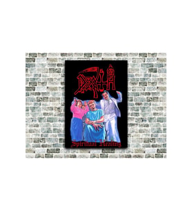 Death Spiritual Healing Ahşap Tablo
