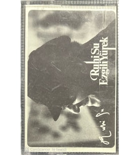 (Plak Değildir KASET tir) Ruhi Su Ezgili Yürek Kaset