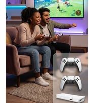 M15 Retro Konsol – 20.000 Oyunlu, Çift Gamepadli, 4K HDMI