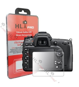 Hlypro Nikon D7100 İçin Ekran Koruyucu Film (Siyah)