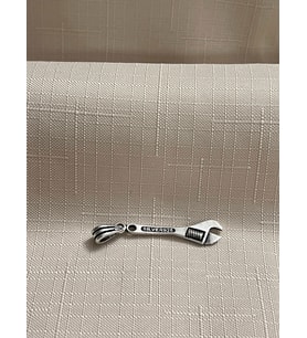 İNGİLİZ ANAHTARI 925 AYAR GÜMÜŞ KOLYE