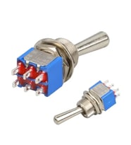 Ic-148G Toggle Switch On-Off Ø12Mm Mts-202L