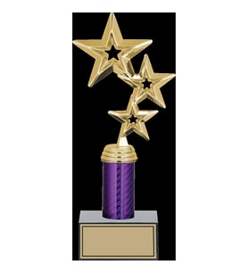 ODAK KUPA - Figürlü Kupalar - Yıldız Figürlü Kupalar FG-002 A - 28 cm