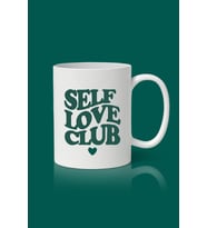 Self Love Club Baskılı Kupa Bardak
