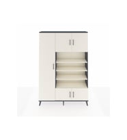Arges Dolap 10 Raflı 5 Kapaklı 132x30x195 Antrasit-Aytaşı/Aytaşı