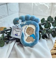 25 Adet Çerçeve Bebek Doğum Hediyesi Bebek Şekeri-