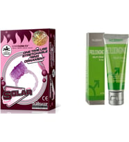 Doc Johnson Proloonging Krem + Solar Halka Set