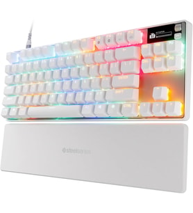Steelseries Apex Pro Tkl Gen 3 White Uk (Çok Renkli)