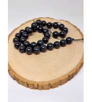 Shungite (Şungit) Taşı Dizi 12mm