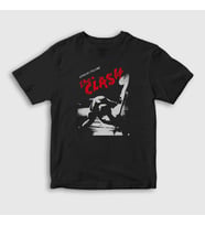 Presmono Unisex Çocuk Siyah London Calling The Clash T-Shirt 384091tt