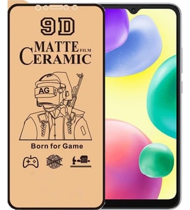 Xiaomi Redmi 10a Ekran Koruyucu 9d Mat Seramik Nano 9018000001312