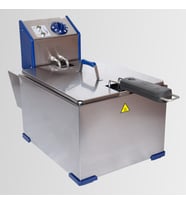 Tuğra Elektrikli 2500 WATT 5 Litre 1/2' Tek Gastronom Küvetli Fritöz