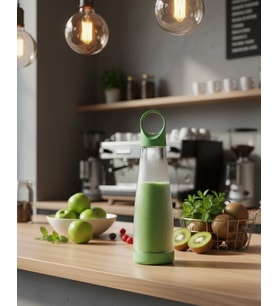 İçecekler İçin Kompakt Usb Şarjlı Blender